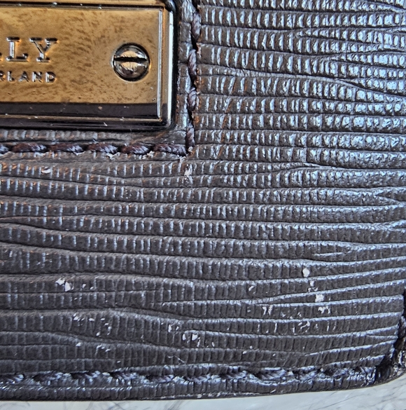 Bally Grey Wristlet Clutch - Picture 5 of 17